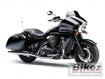 2012 Kawasaki Vulcan VN1700 Voyager Custom photo